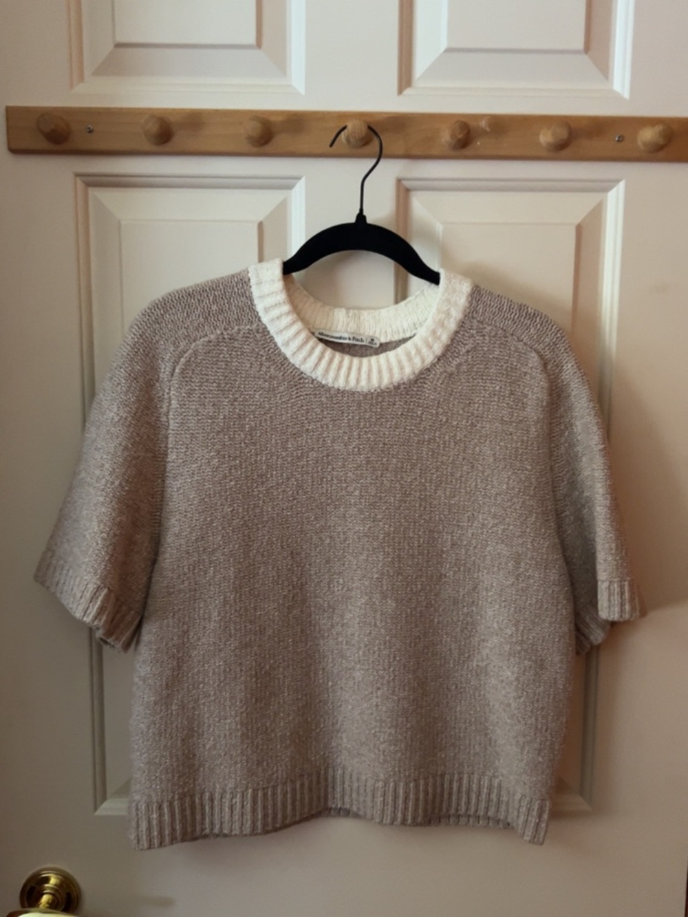 A&F Madeline Crew Sweater Tee